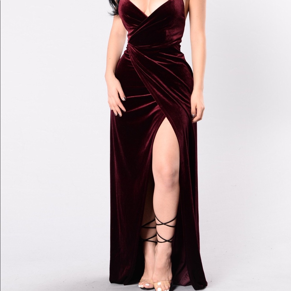 Fashion Nova Wishful Thinking Dress